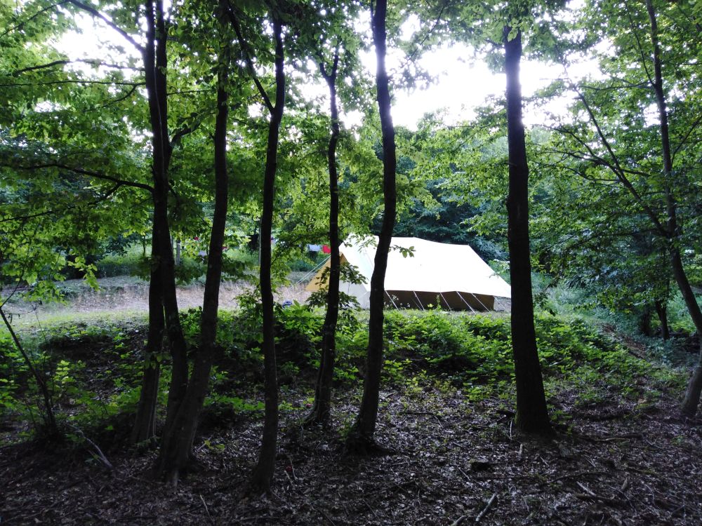 Kamperen met privacy